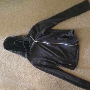 Champion Athletic Wear zip up hoodie size small