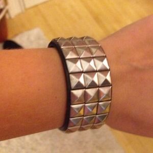 Studded cuff
