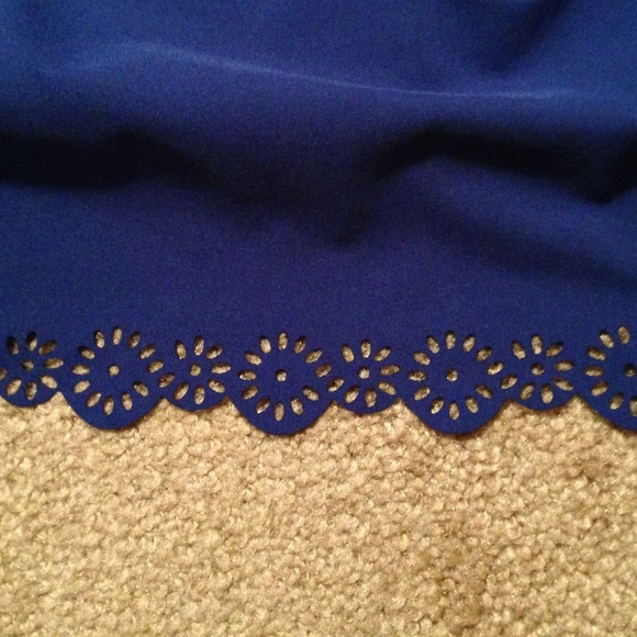 ❌Traded ❌Cobalt blue dress. - Picture 2 of 4