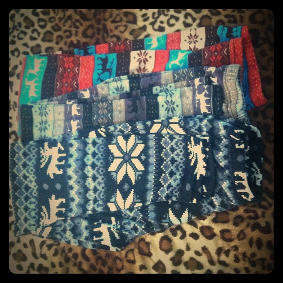 ❌❌SOLD❌❌Stretchy leggings - Picture 1 of 4