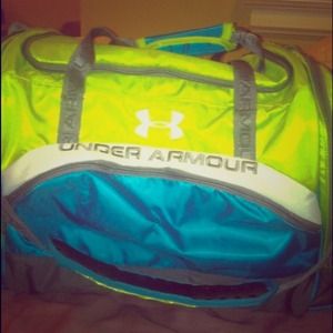 Under armour duffle bag reserved