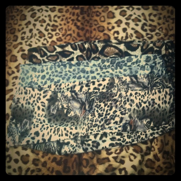 Stretchy leggings spandex