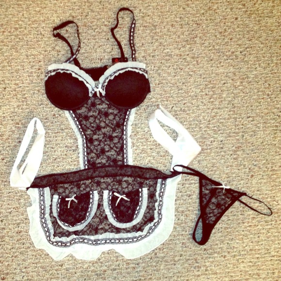 🆕Body Rage Intimates Maid Lingerie