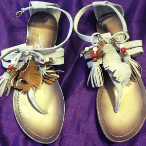 Sandals & dress bundle ON HOLD