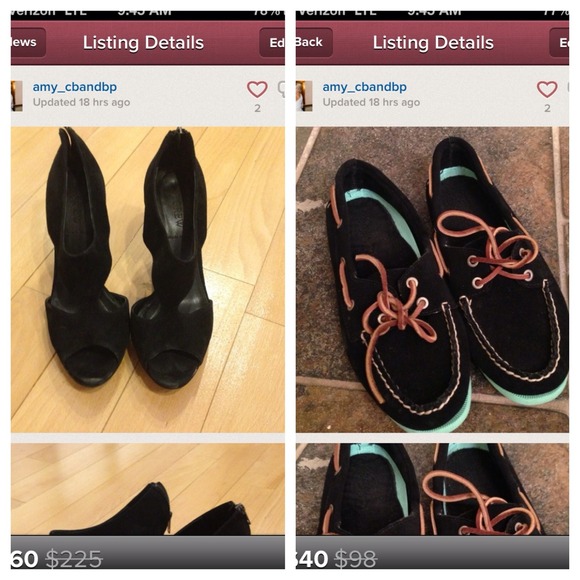Sperry boat shoes SOLD in bundle