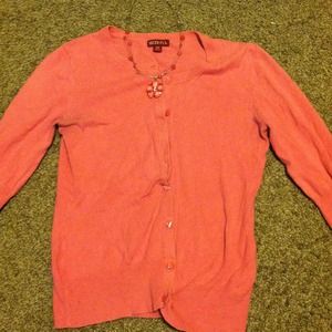 Merona pink cardigan