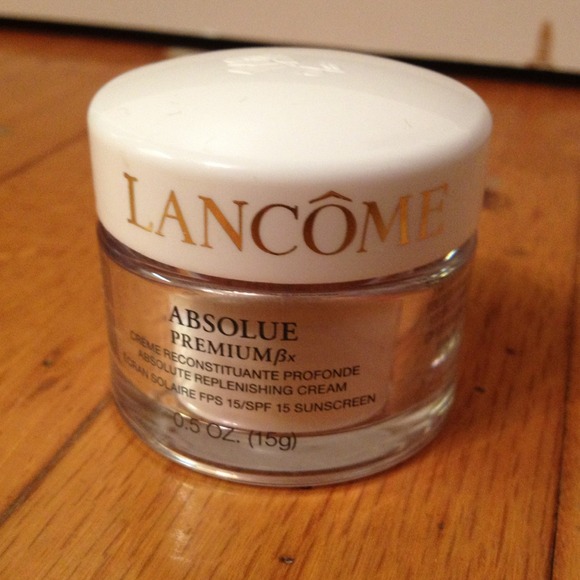 Lancome spf 15 cream