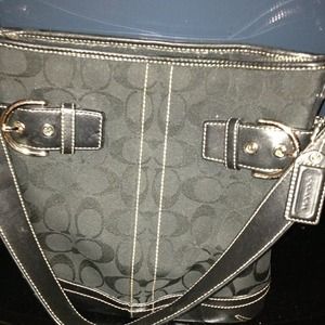 Black Coach bag