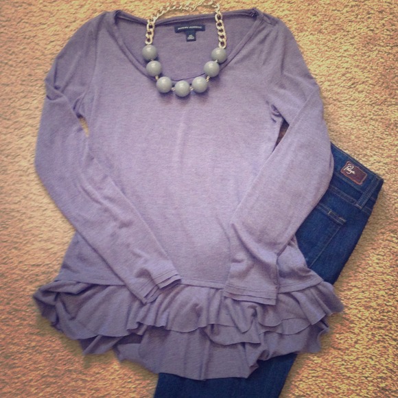 🚫bundled🚫Super comfy Banana republic top