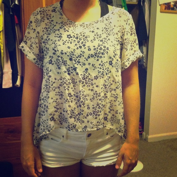 Floral  top