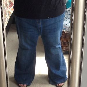 Old Navy jeans (low waist flares)