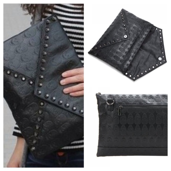 50% OFF!! ❤️Skull Single Shoulder Satchel!!