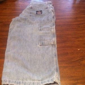 Polo jeans co. Denim "carpenter capris"