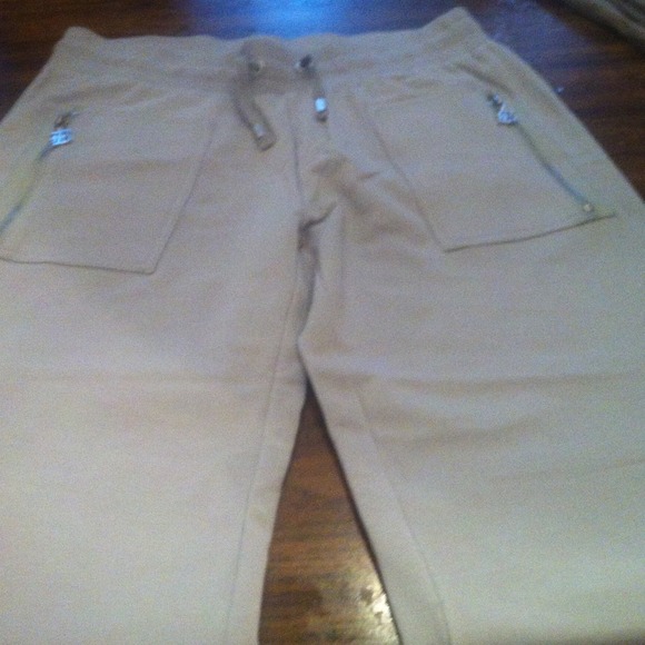 BCBG "sweats"/lounge pant