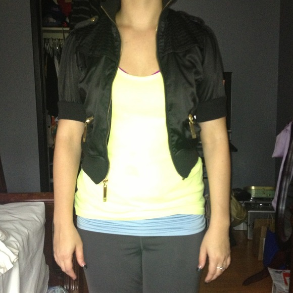 Black jacket