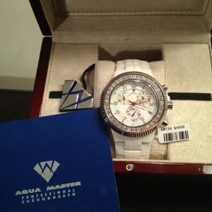 Aqua Master watch- Authentic