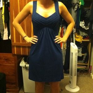 Navy blue Delia's dress