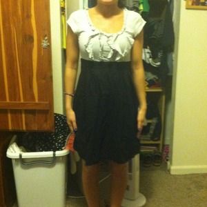 Francesca's business casual dress