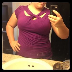 Liz Lange Maternity shirt! Only worn once!!