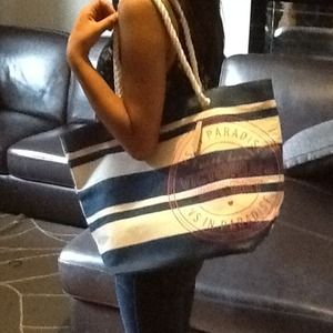 Victoria secret beach bag