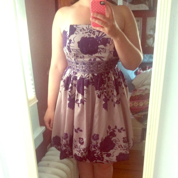 ✨HOST PICK!✨NWT forever21 rose print dress ✨✨