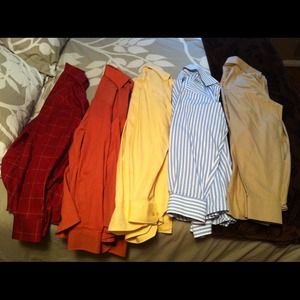 Very nice men's Scott Barber button-ups!
