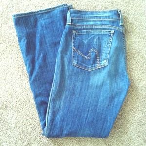 SOLD!!!!!! Citizens of humanity denim 30