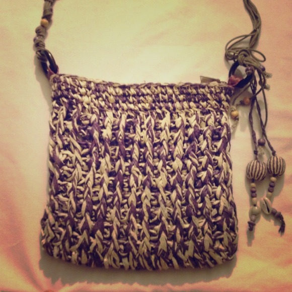 Across the body purse!
