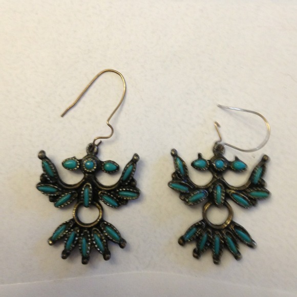 Turquoise earrings