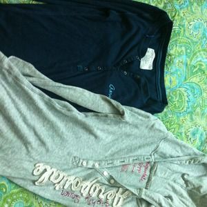 2 Aeropostale shirts