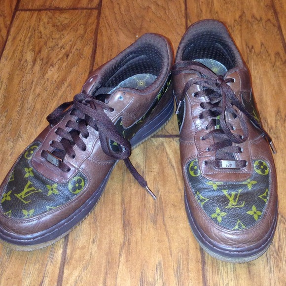 louis vuitton air force shoes