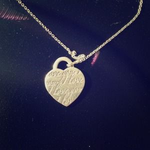 I Love You Tiffany & Co. Necklace