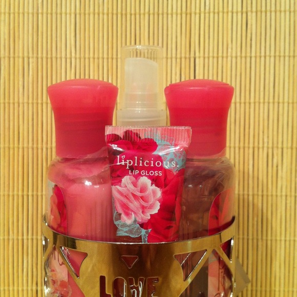 Bath and Body Works Pink Chiffon