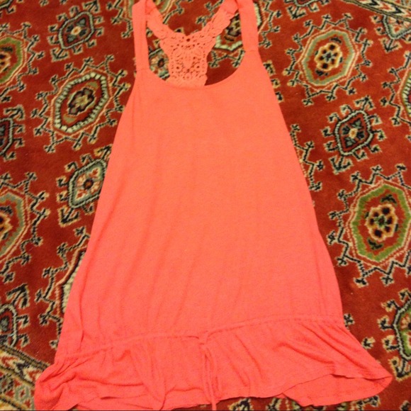 ❌❌SOLD❌❌NWOT coral express tank top