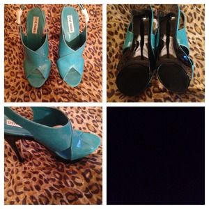 Steven madden platform shoes never worn size 7.5
