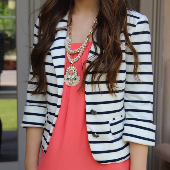 Express Jackets & Blazers - Express striped blazer. NWT!