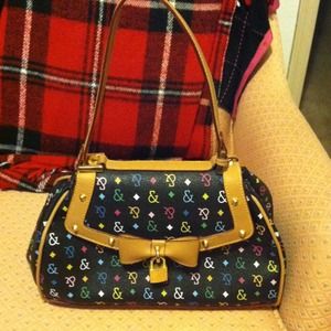 Black bag with studs