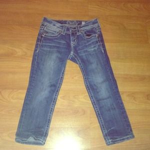 🌟Bundle- Miss me capris & obey tank