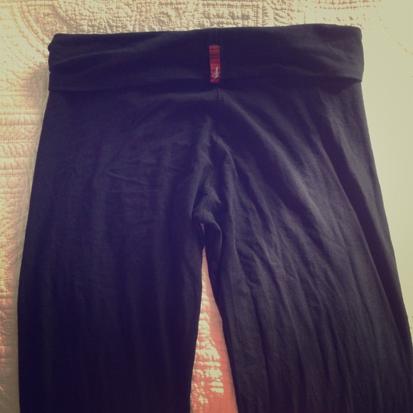 2 pair of Yoga pants with flare leg NWOT