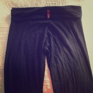 2 pair of Yoga pants with flare leg NWOT