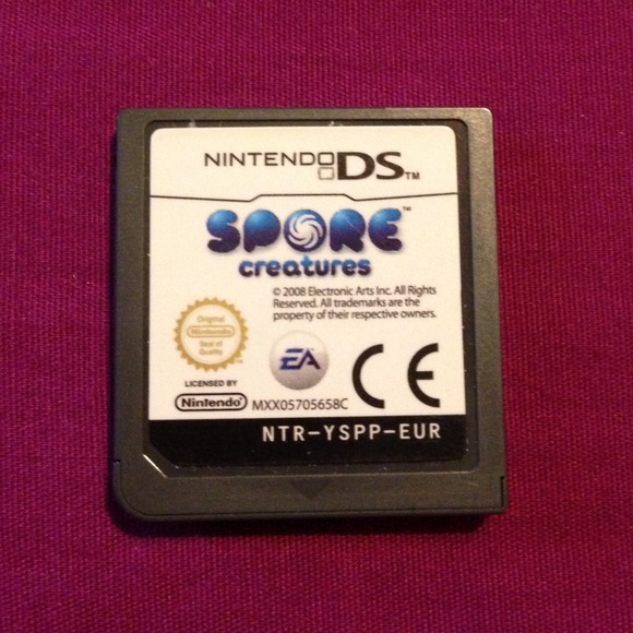 🚫TRADED🚫Spore Creatures for Nintendo DS