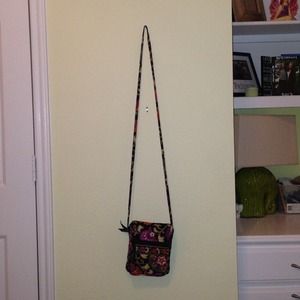 Vera Bradley mini-hipster