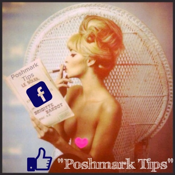 🌈"Poshmark Tips" on Facebook🌈