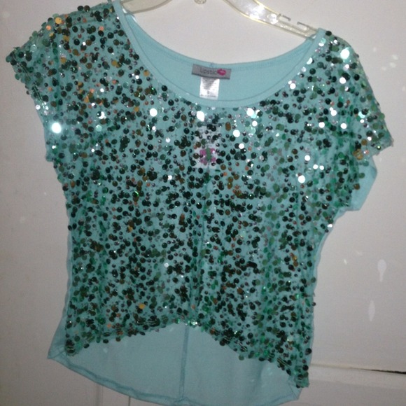 Sequin Top