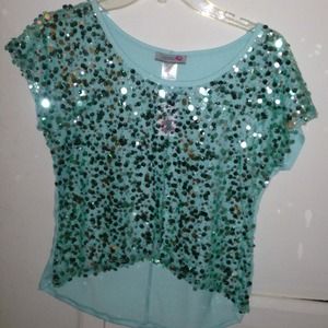Sequin Top