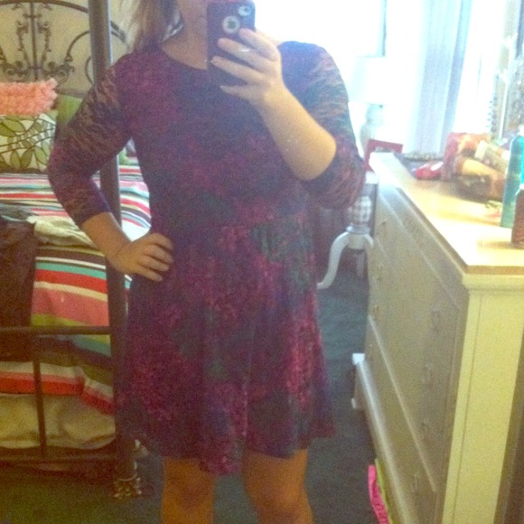 Multicolor Lace Sundress
