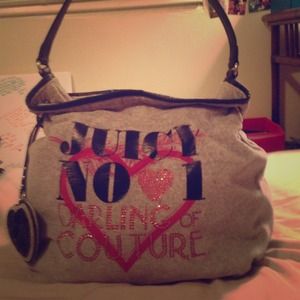 REAL Juicy Couture Bag! REDUCED PRICE!