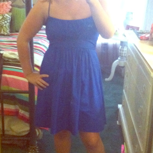 Royal Blue Sundress