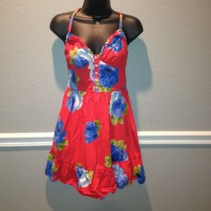 Abercrombie & Fitch beach/ summer floral dress