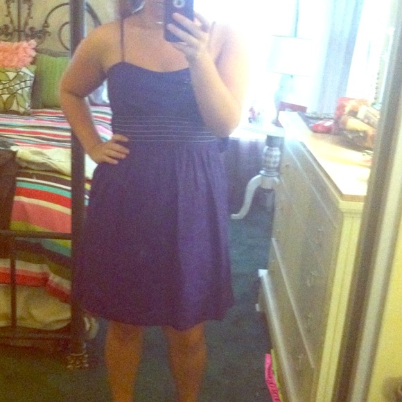 NWOT Purple Sundress